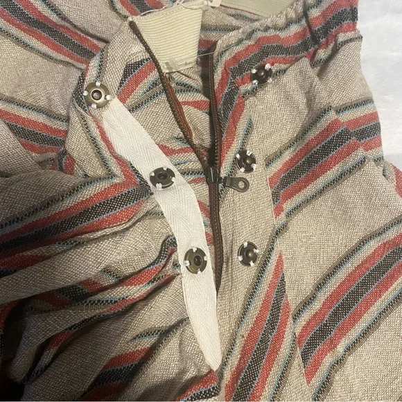 NWT Just Bee Queen Tulum Ruched High-Low Skirt - Size XS - Picture 14 of 16